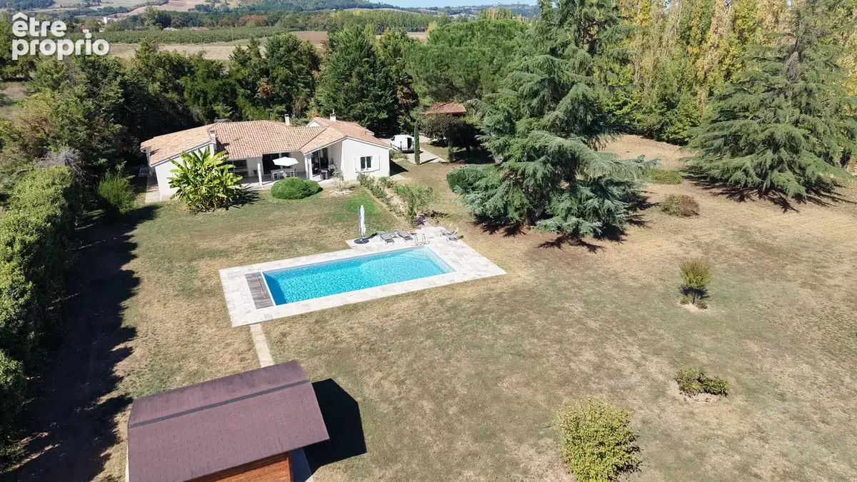 Maison de plain-pied avec piscine - photo 19
