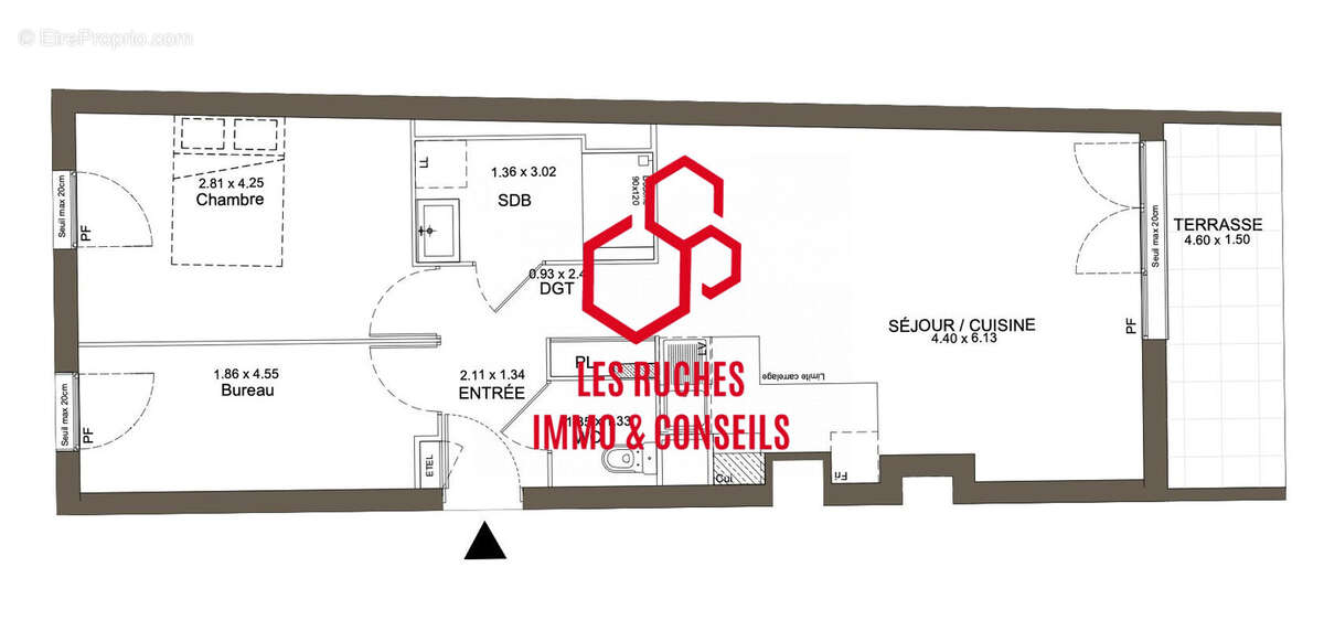 Appartement à NOISY-LE-GRAND