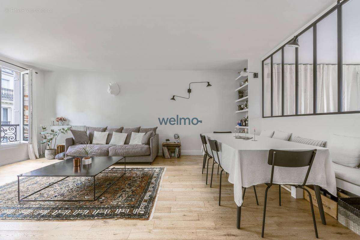 Appartement à LEVALLOIS-PERRET