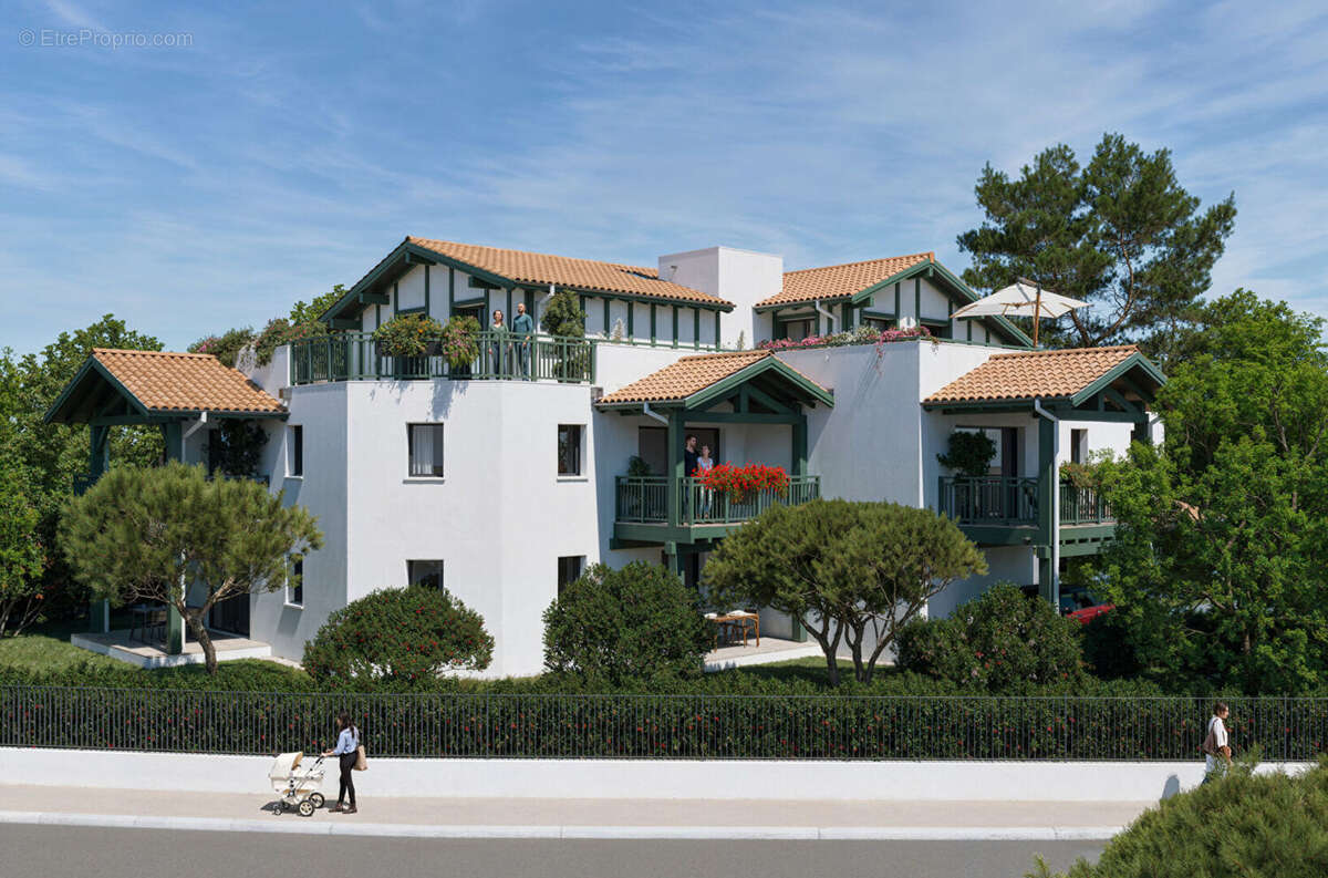 Appartement à CAPBRETON