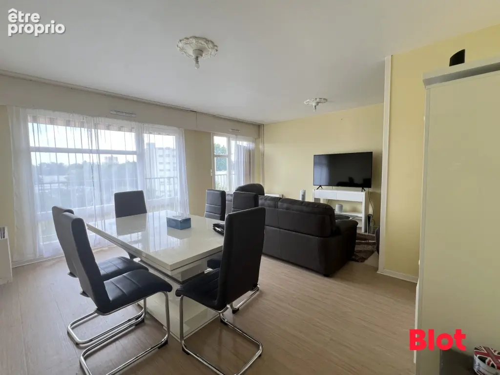 Appartement 79 m² à Rennes  - photo 3