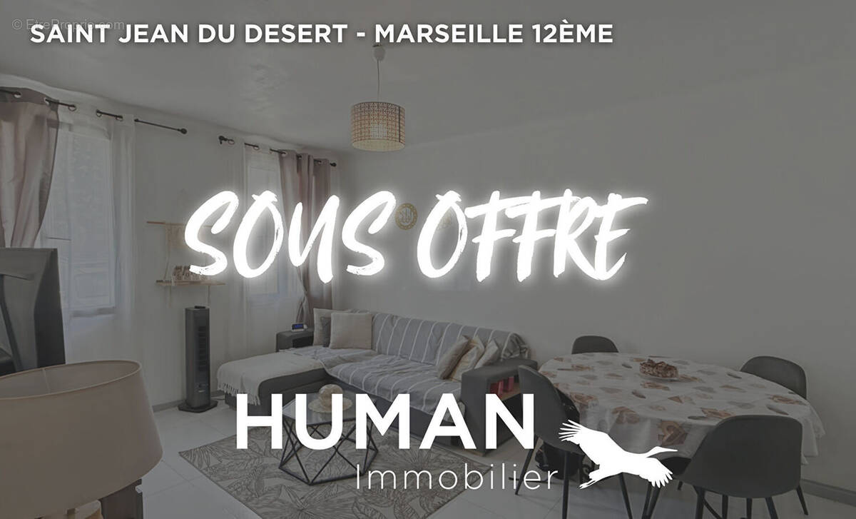 Appartement à MARSEILLE-12E