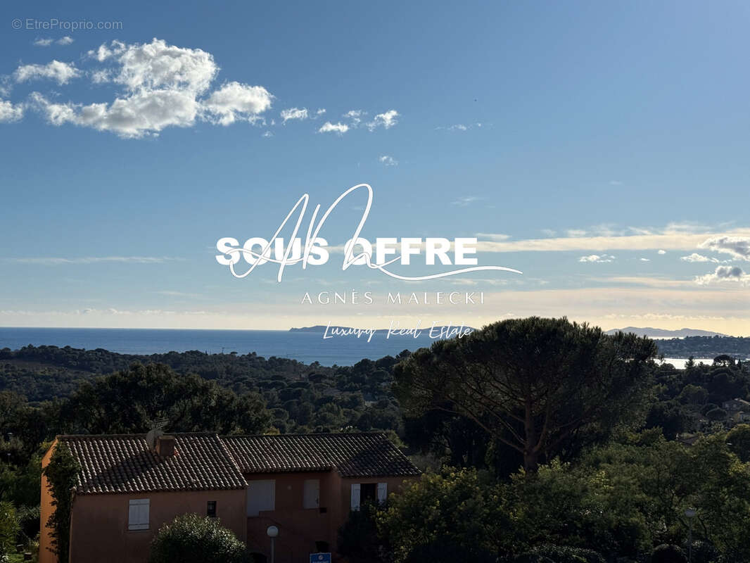 Appartement à LA CROIX-VALMER