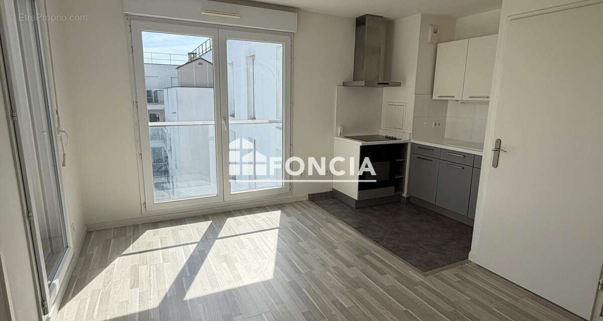 Palaiseau quartier camille claudel- appartement 2 piéces avec balcon et place de parking - photo 4