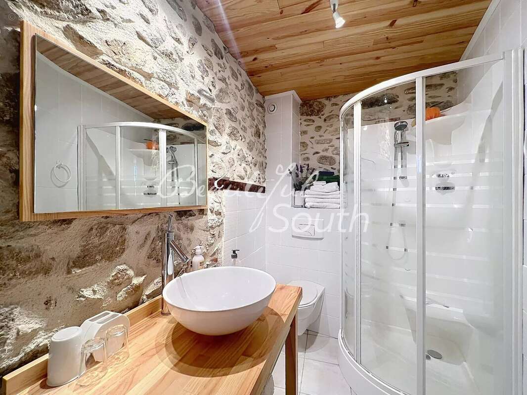 Maison de village de caractere avec vues, rodes - photo 11