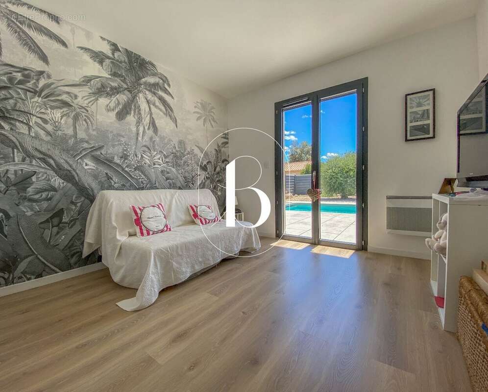 Maison à GOUDARGUES