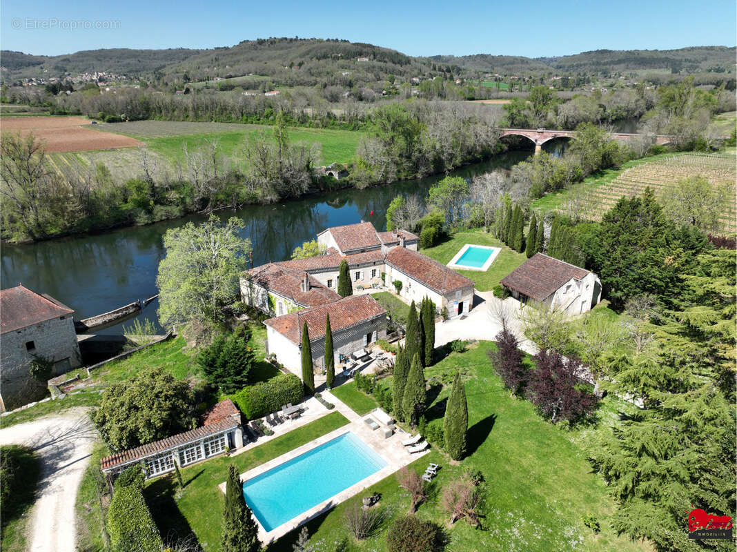 Maison à PUY-L'EVEQUE