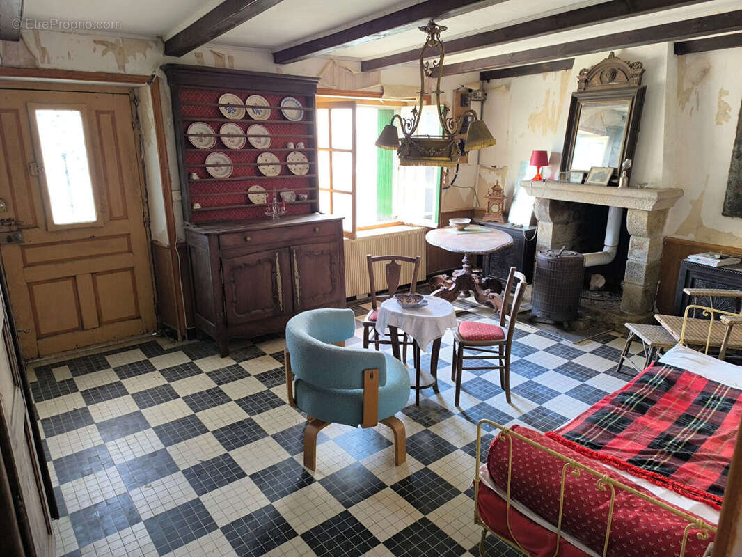 Maison à TREMEL
