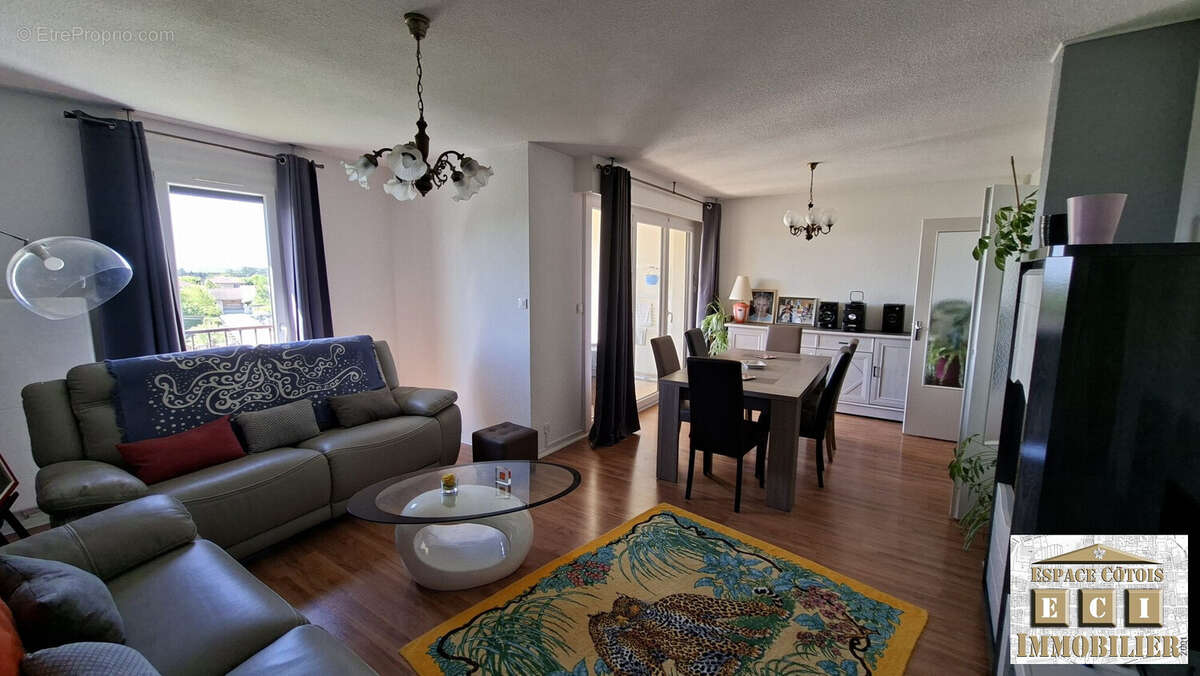 Appartement à LA COTE-SAINT-ANDRE