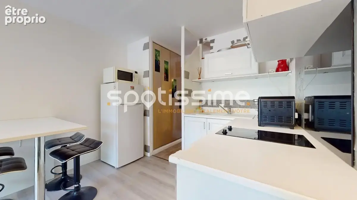Le Cap d'Agde, Mont Saint-Martin, studio cabine en rez-de-jardin,Terrasse, parking privé - photo 16