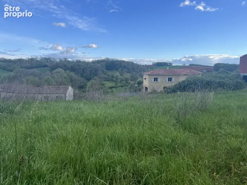 Terrain à CADALEN