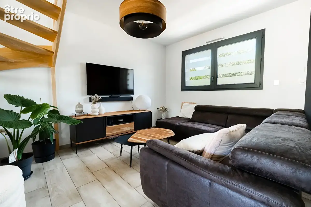 Maison Contemporaine (2017) - 114 m² - 4 Ch - Garage & Jardin - photo 2
