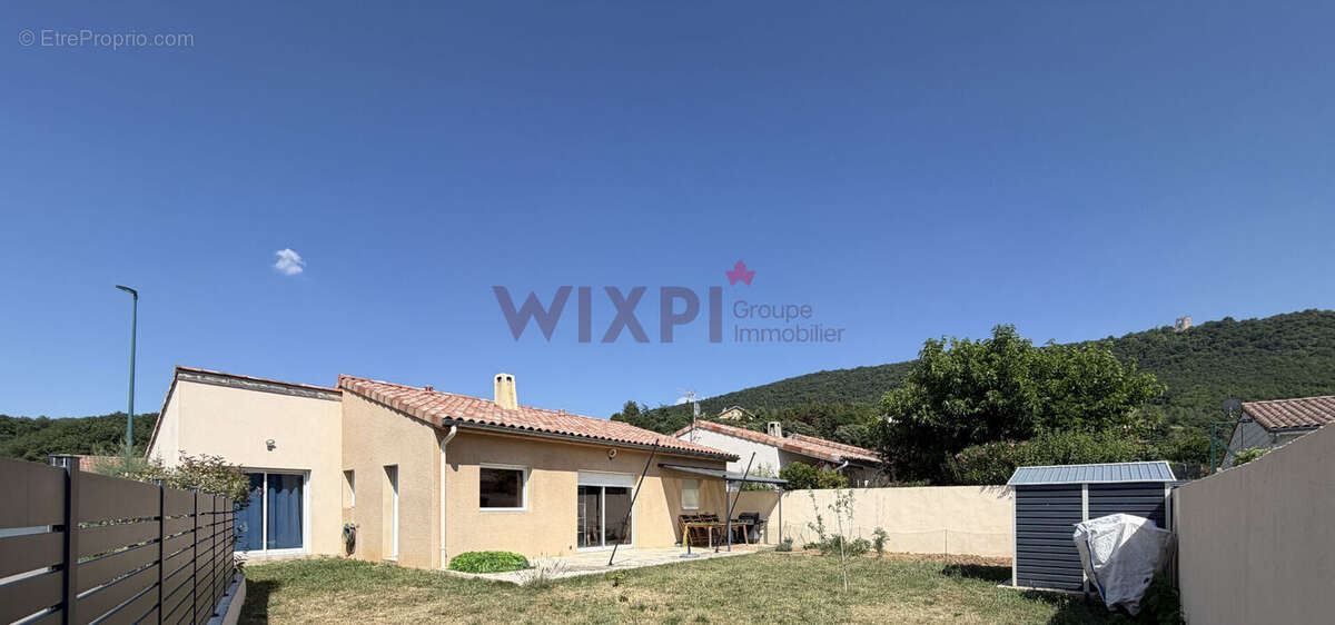 Maison à BARBIERES