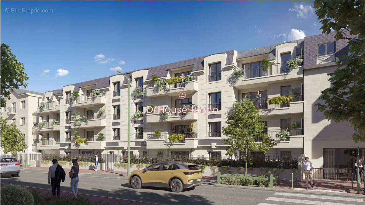 Appartement à BOURG-LA-REINE