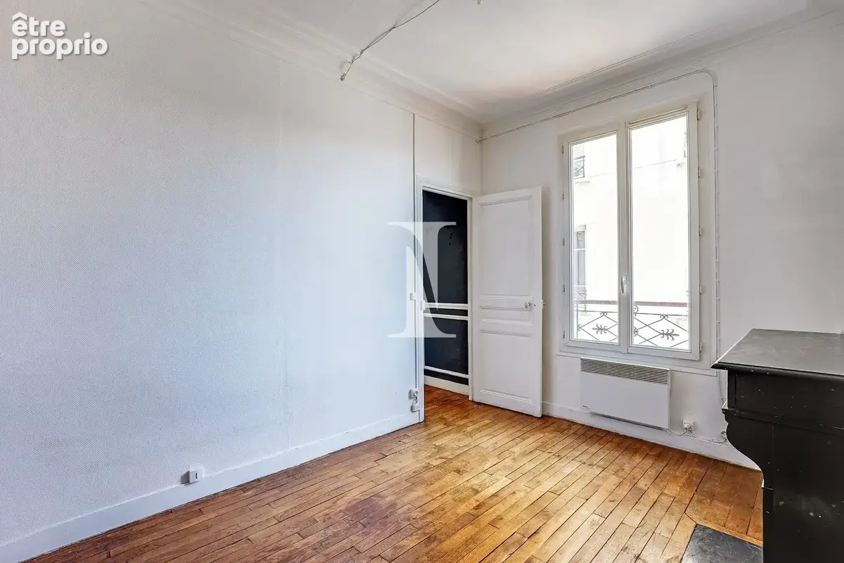 Appartement 27 m² à Paris-20e  - photo 9