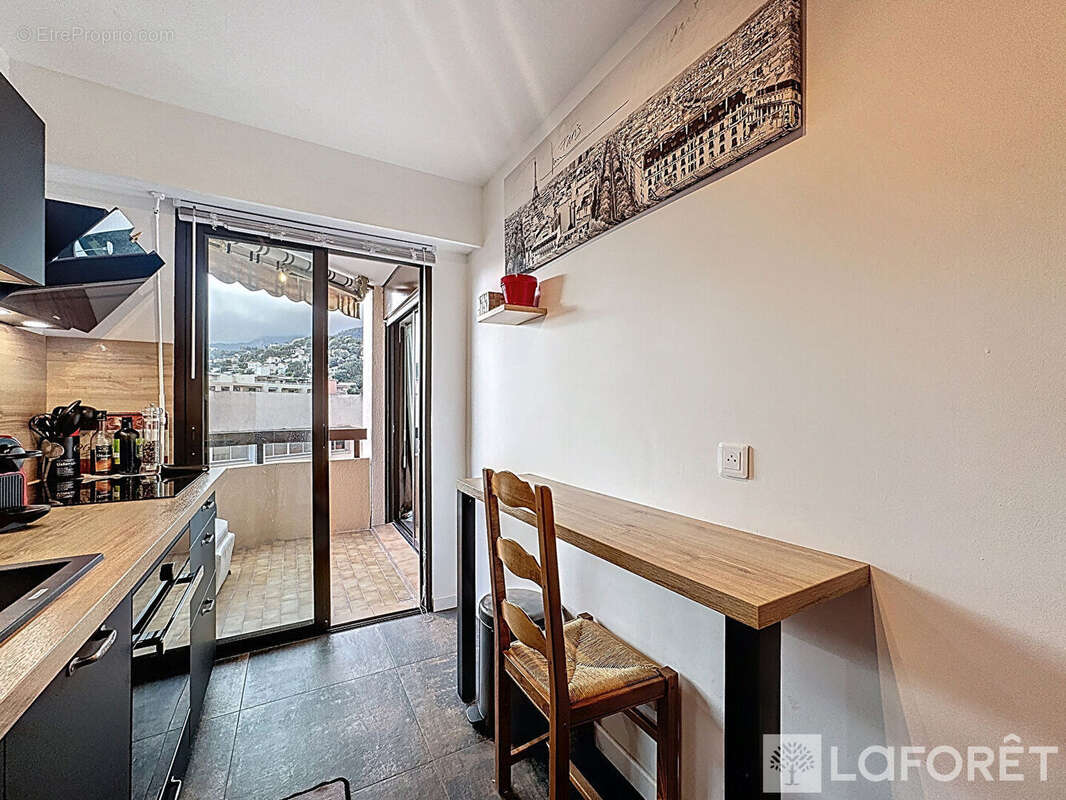 Appartement à MENTON