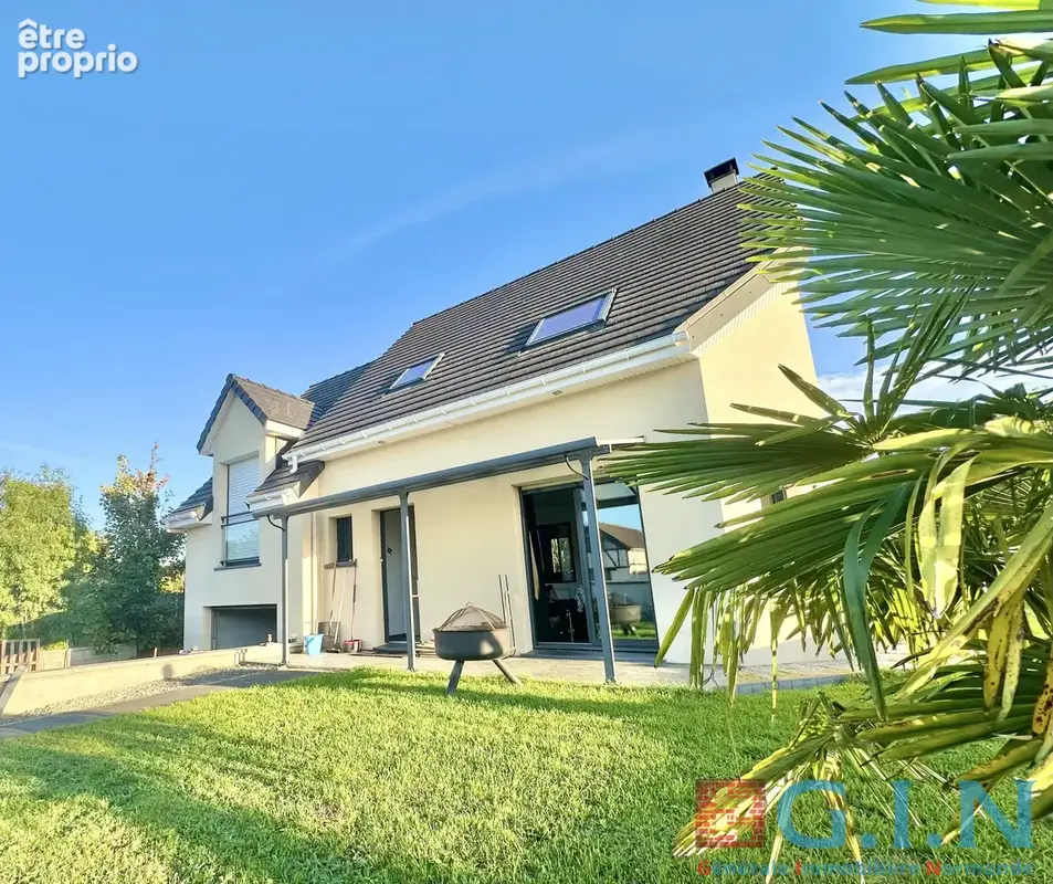 Maison contemporaine prox rouen - photo 2