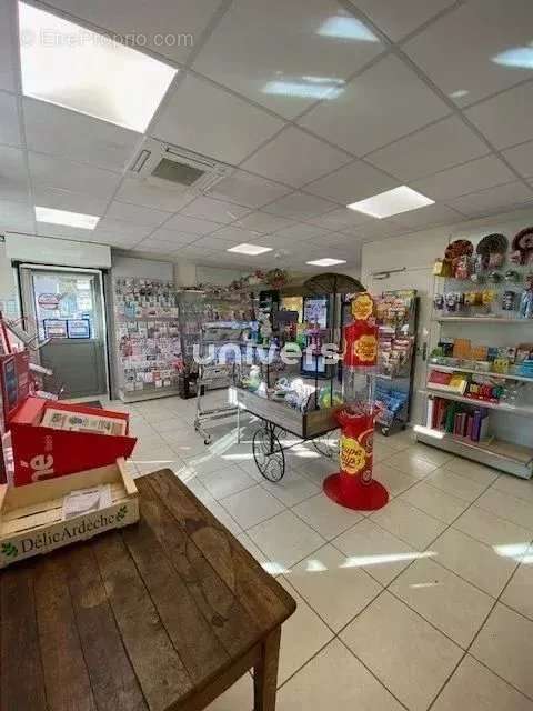 Commerce à ALBOUSSIERE