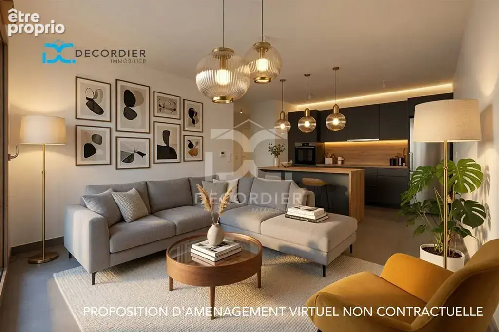 À vendre evian, t2 neuf rue pietonne - photo 21