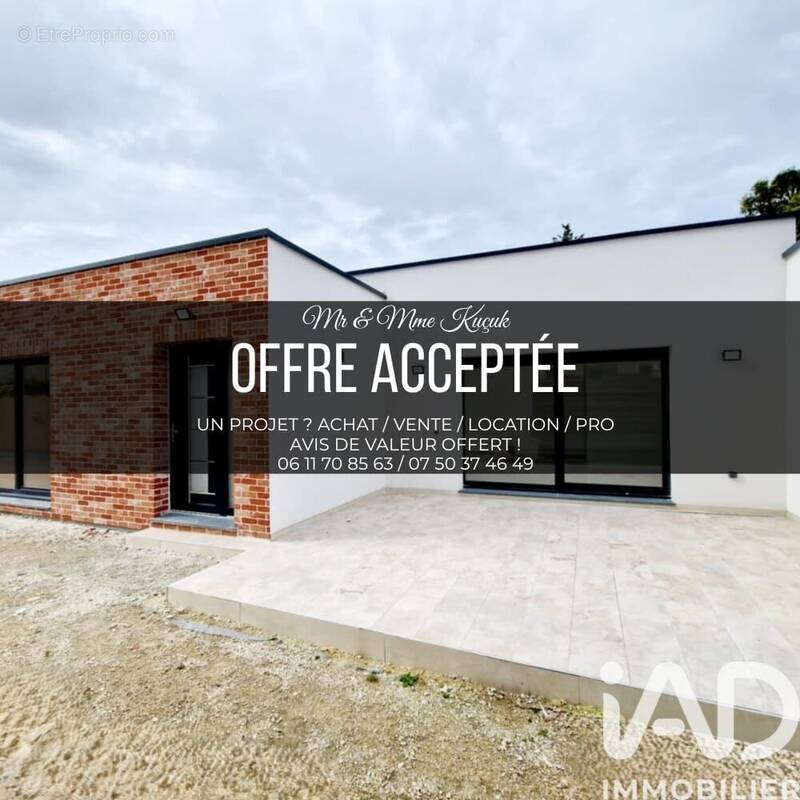 Photo 1 - Maison à CORQUILLEROY