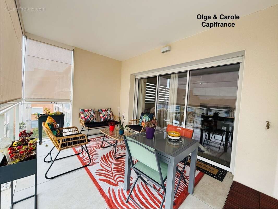 Appartement à vendre 3 pièces dans résidence récente  au CAP D'AGDE à 50 m de la plage ! - photo 3
