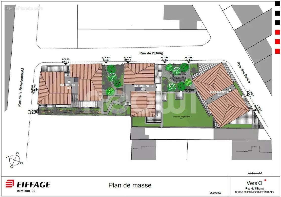 Appartement à CLERMONT-FERRAND