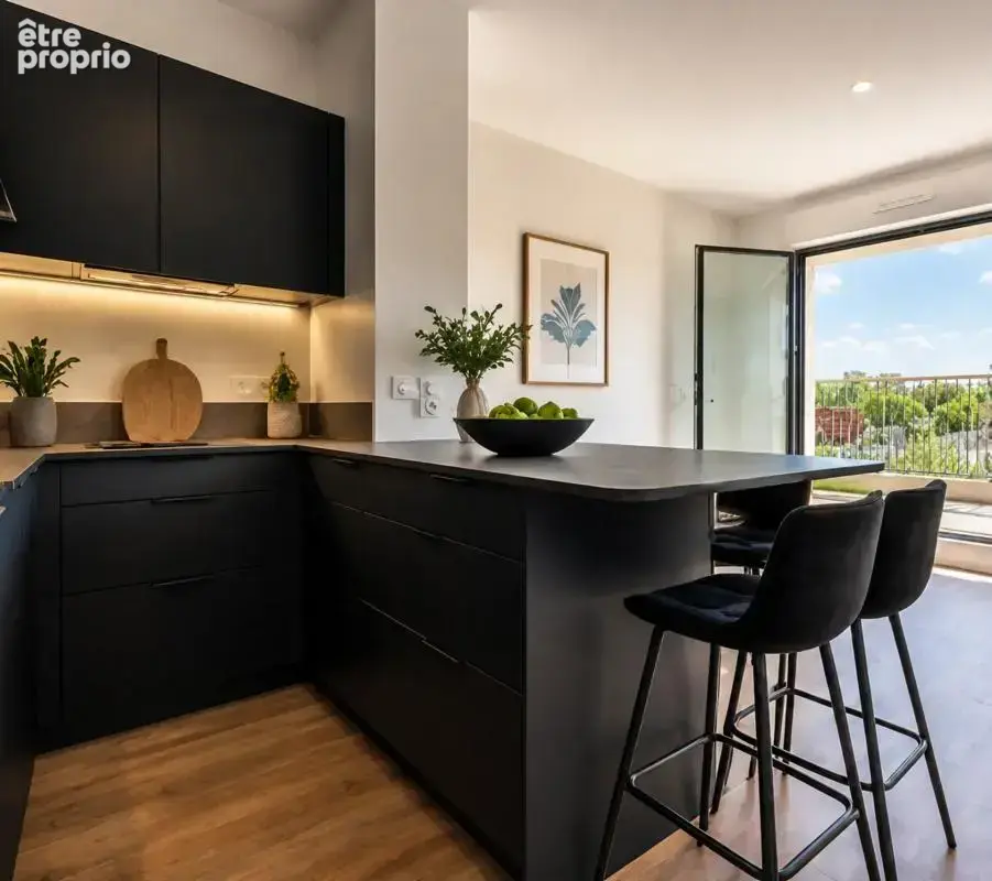 4 pièces de 74 m² - Grande terrasse - Ecoquartier - photo 3