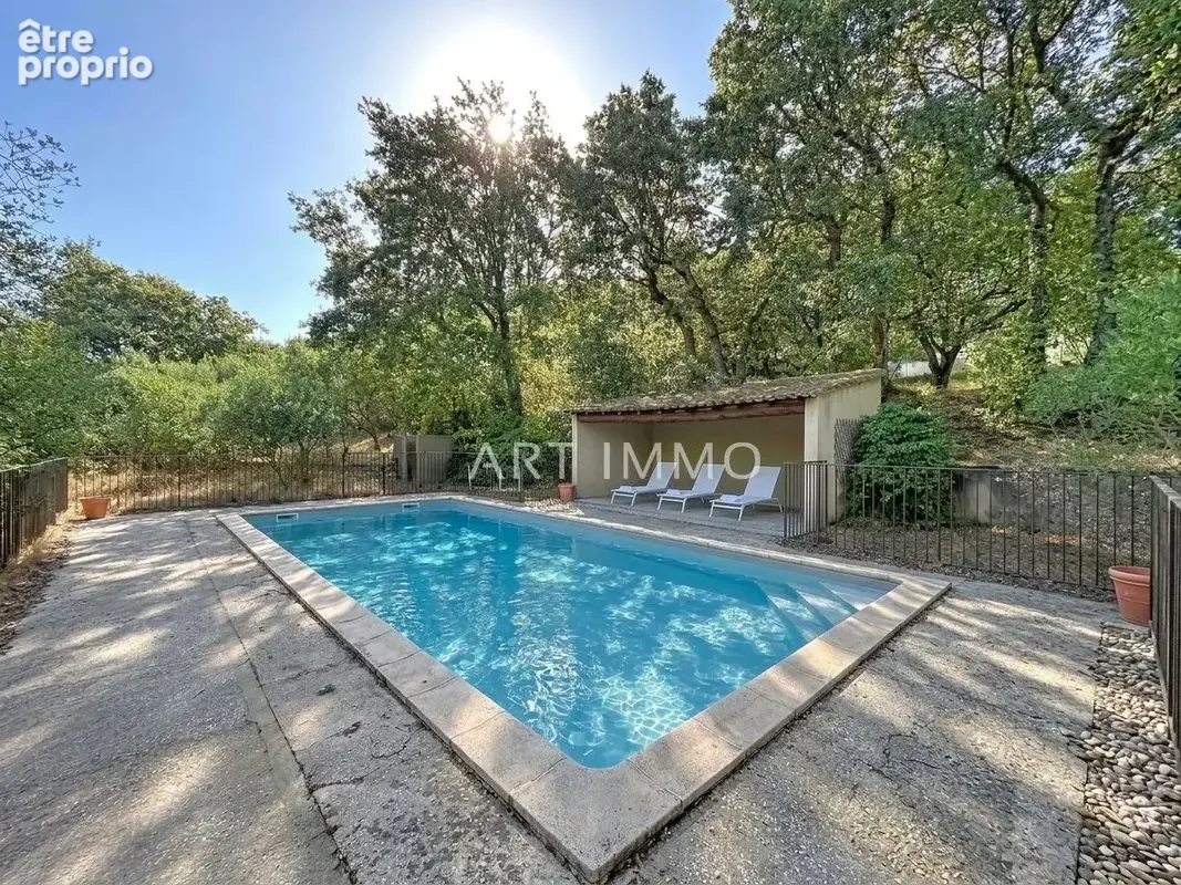 A vendre maison avec piscine et vue sur le luberon a robion - photo 18