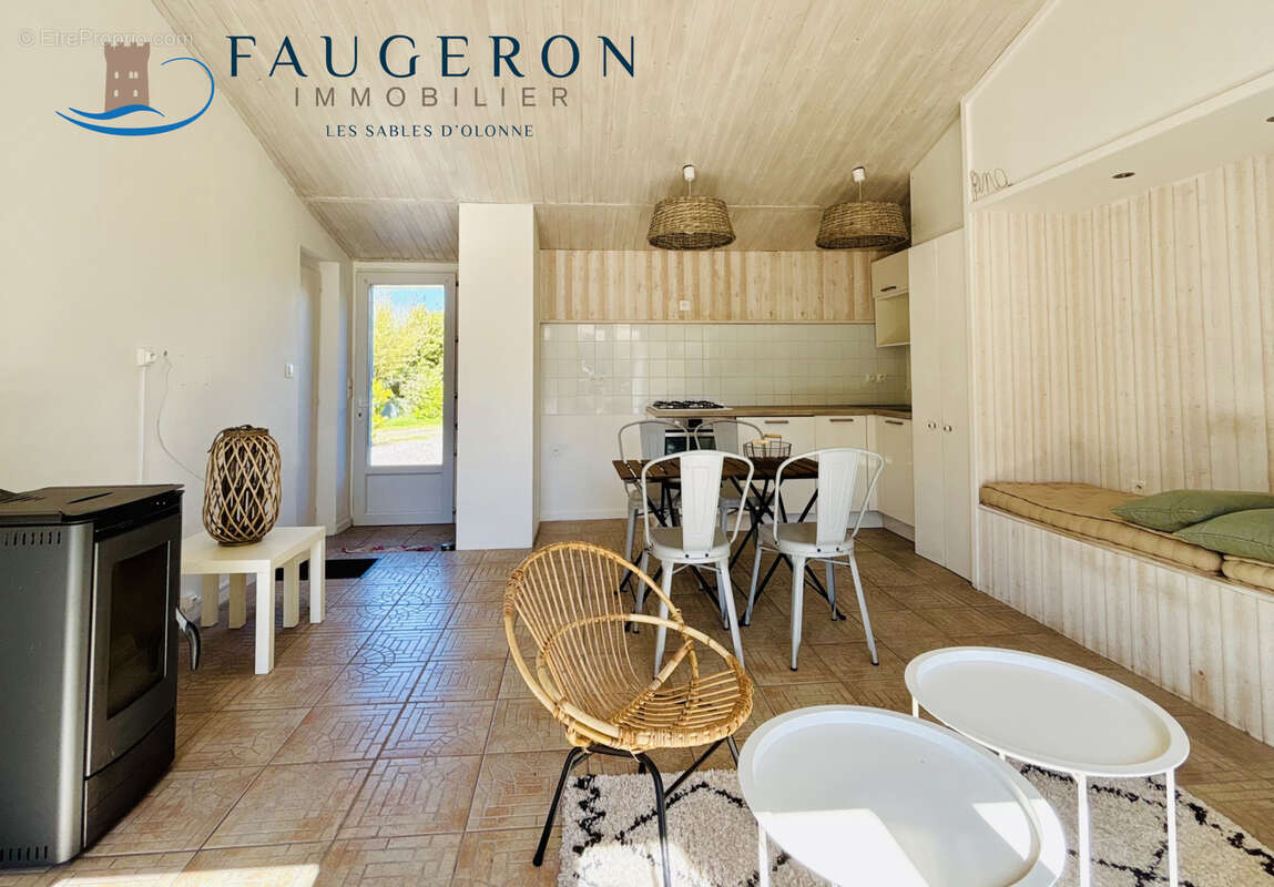 Maison à LES SABLES-D'OLONNE