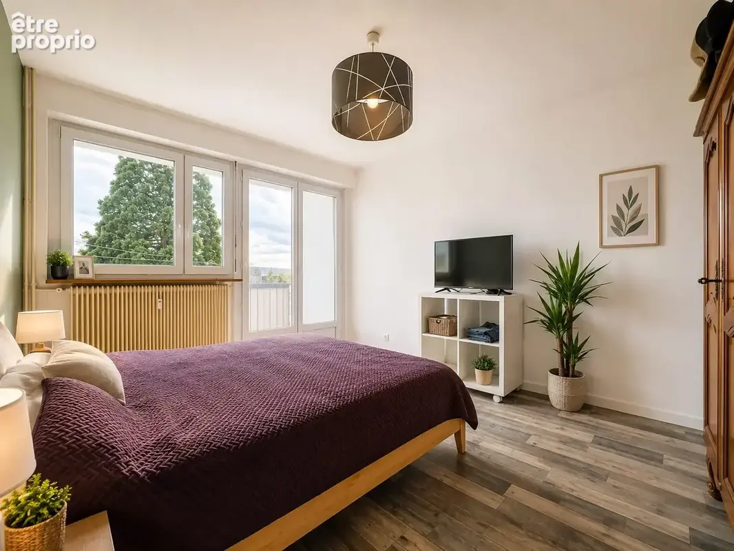 Appartement 89 m² à Kingersheim  - photo 6