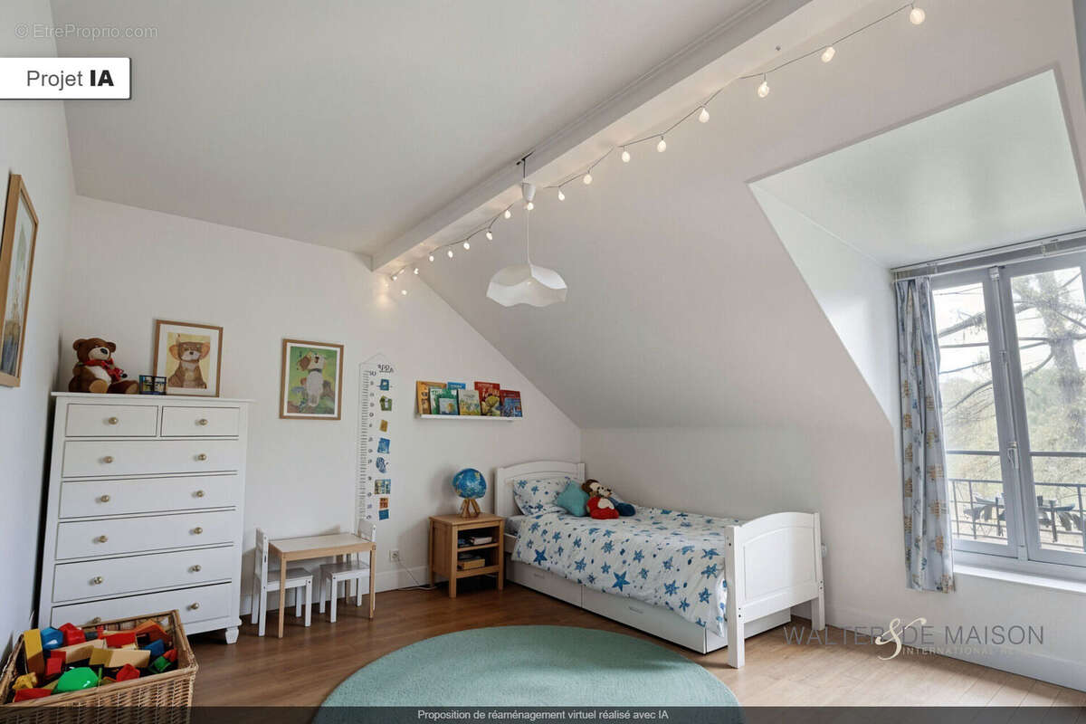 Maison à SAINT-REMY-LES-CHEVREUSE