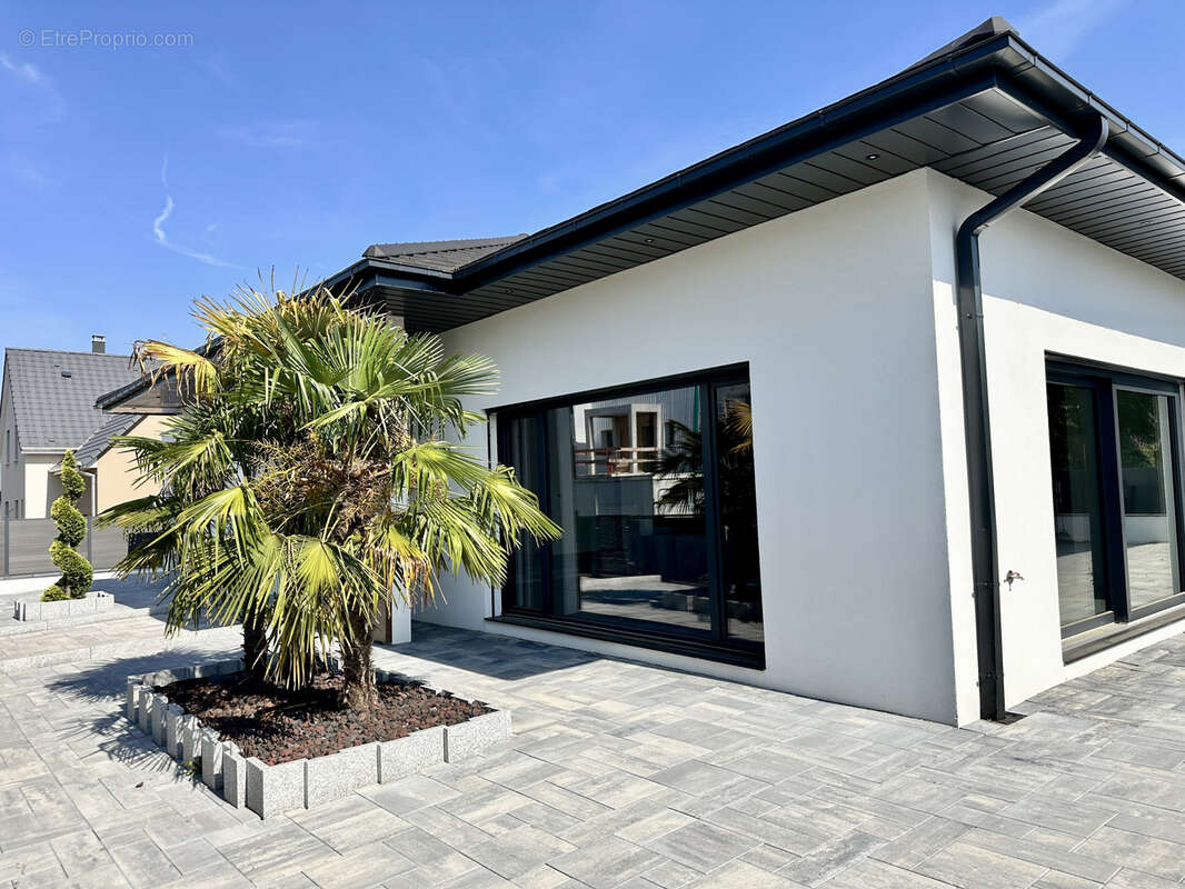 Sausheim - maison plain-pied neuve - photo 2