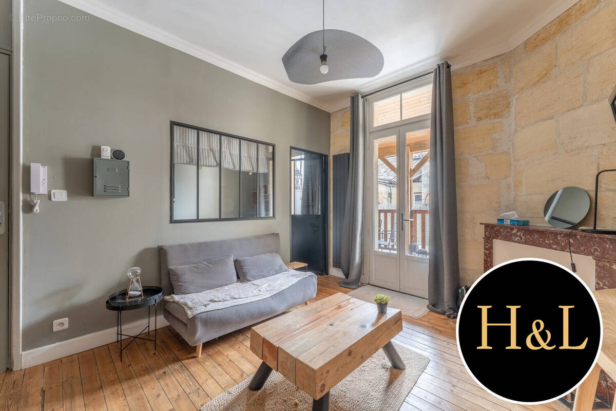 Appartement à BORDEAUX