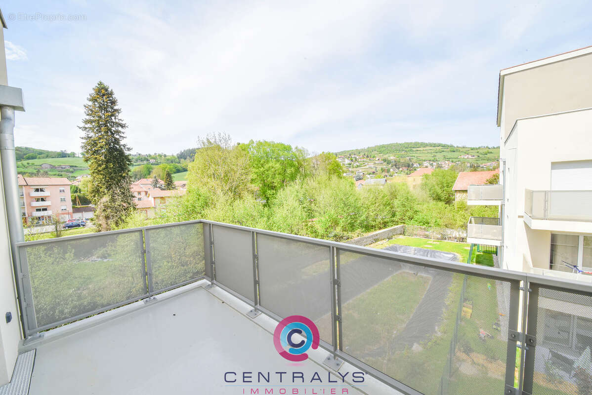 Appartement à SAINTE-FOY-L'ARGENTIERE