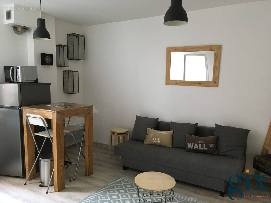 Appartement 22 m² à Grenoble  - photo 2