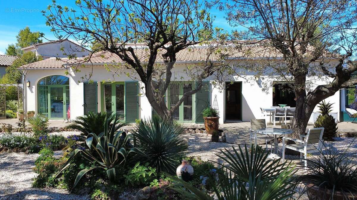 Maison à ANDUZE