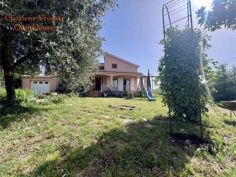 Maison à LIGNAN-SUR-ORB