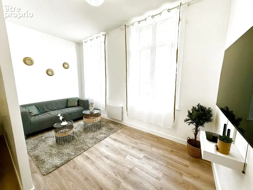 Exclusivite acd immobilier - immeuble de rapport avec 4 appartements, garage, cour - photo 9
