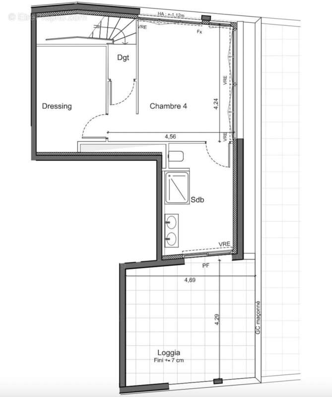 Appartement à MERIGNAC
