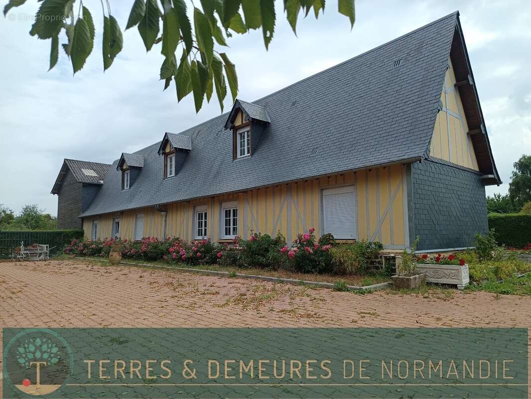 Propriété Normande à vocation agricole - photo 4
