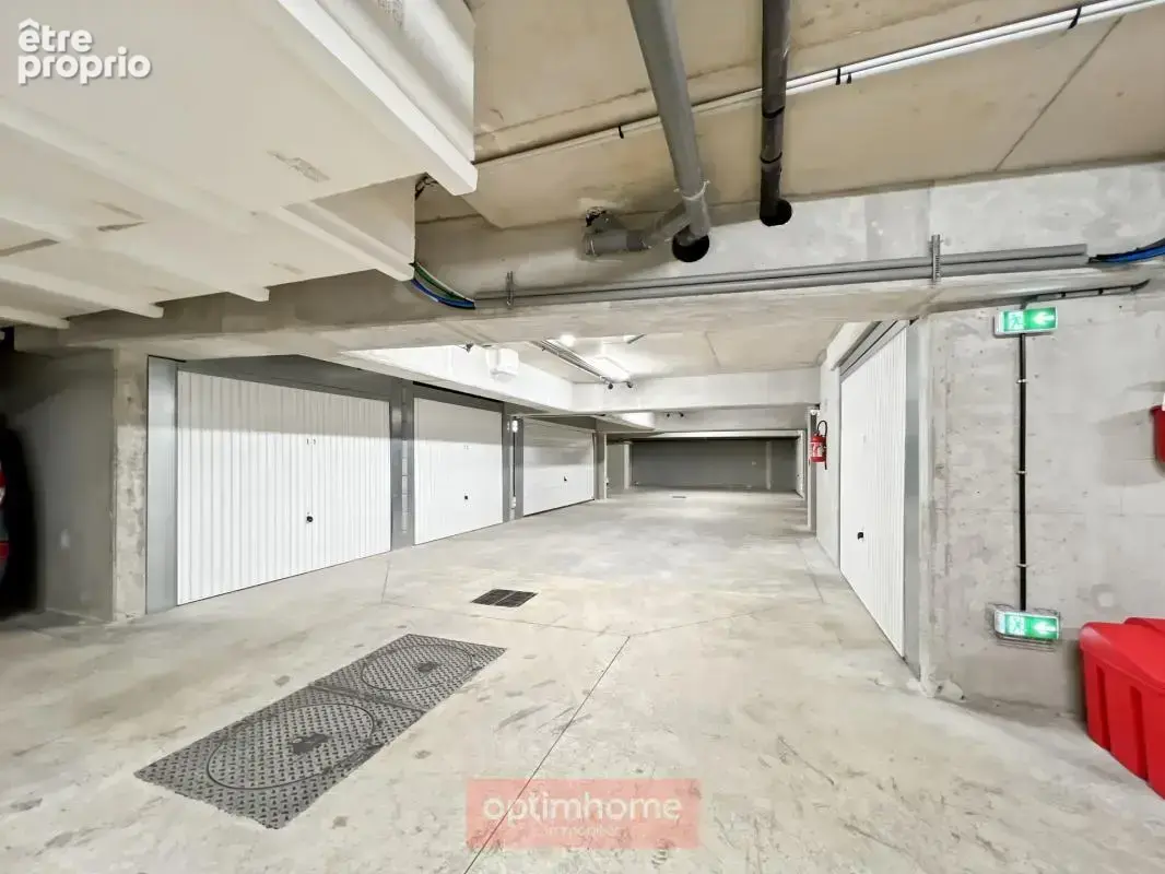 Rennes Sud-Gare Sainte-Thérèse – T4 traversant, 3 chambres, 2 loggias, garage - photo 19