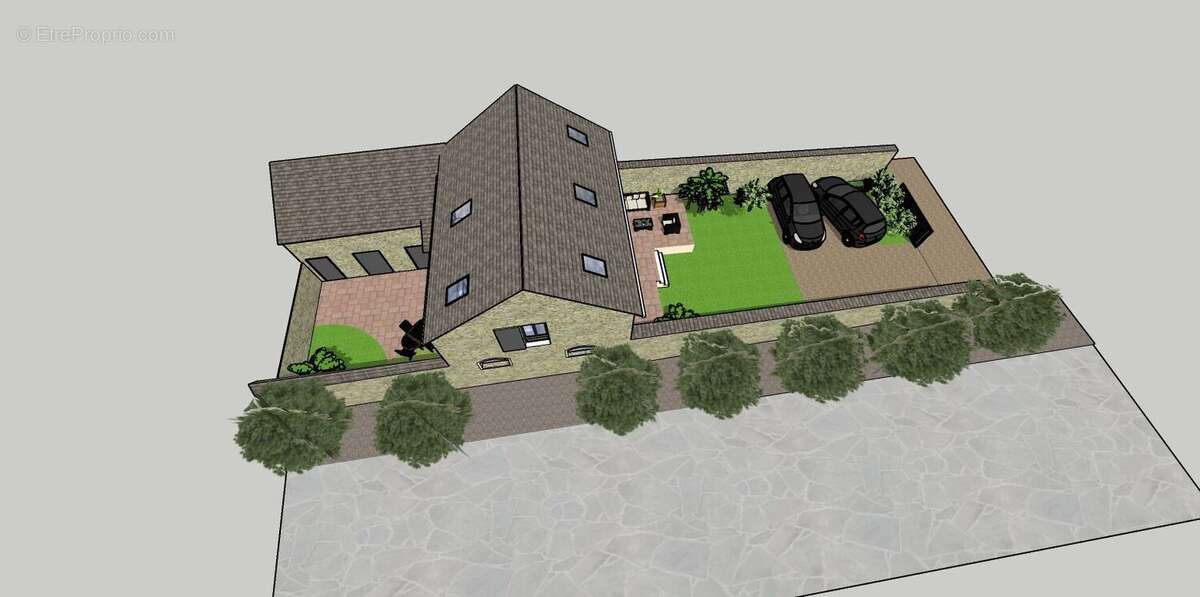 Maison à MEREVILLE