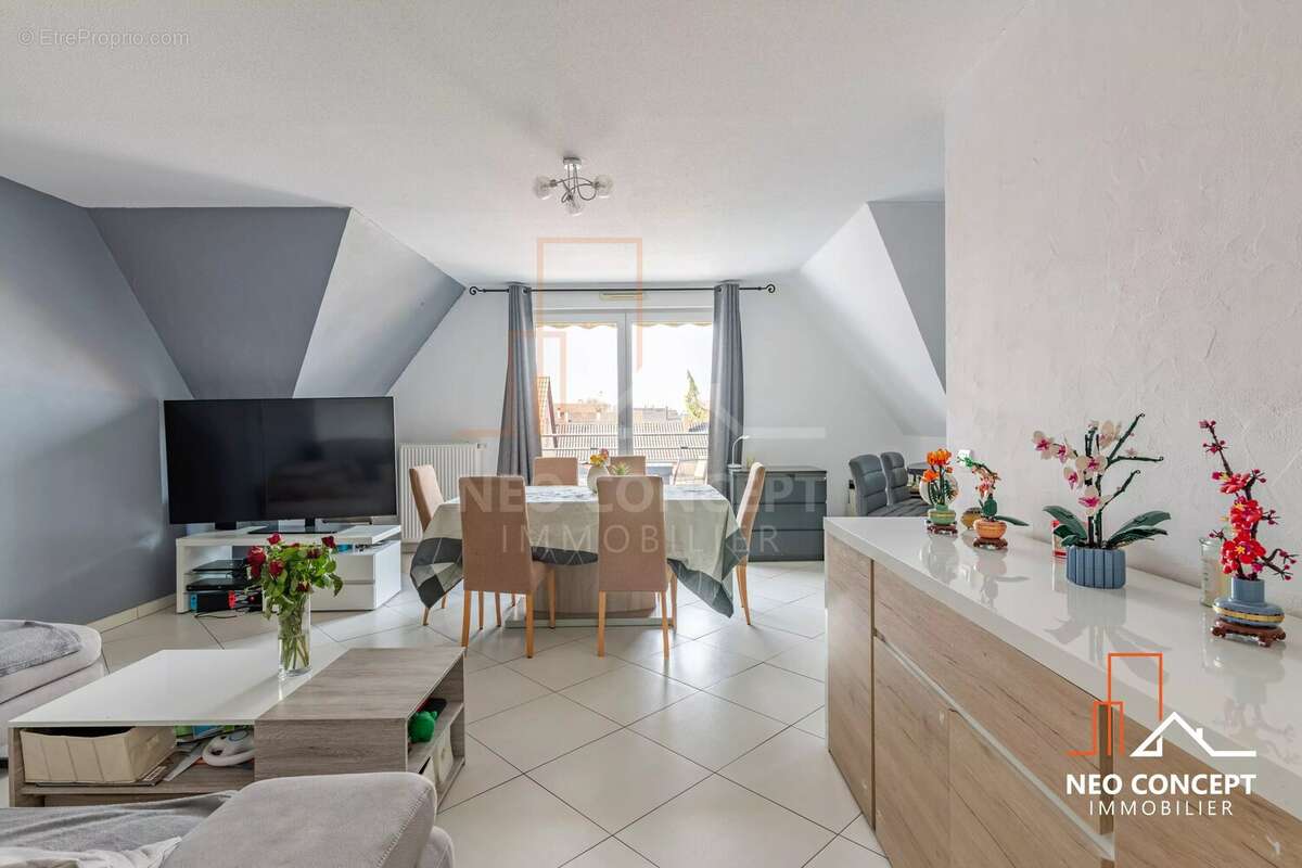 Appartement à HERRLISHEIM