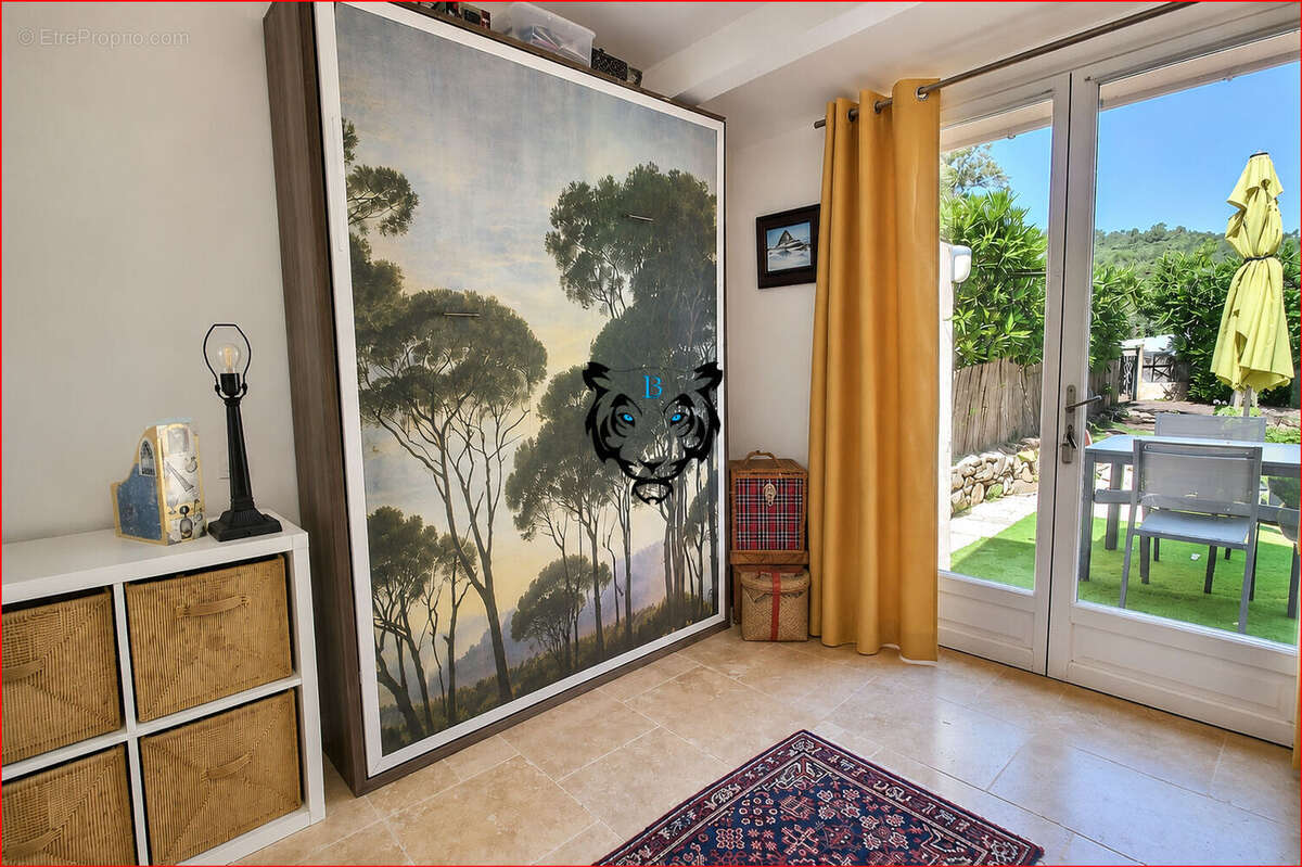 Appartement vue mer Les Issambres 2 pièce(s) 31.06 m2 - photo 5