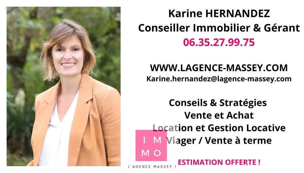 Maison de ville de charme – Plain-pied T3  : garage, jardin et terrasse couverte - photo 26