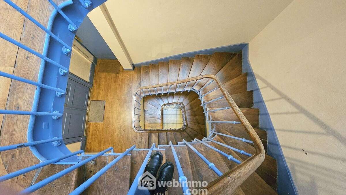 Des parties communes propres. - Appartement à MELUN