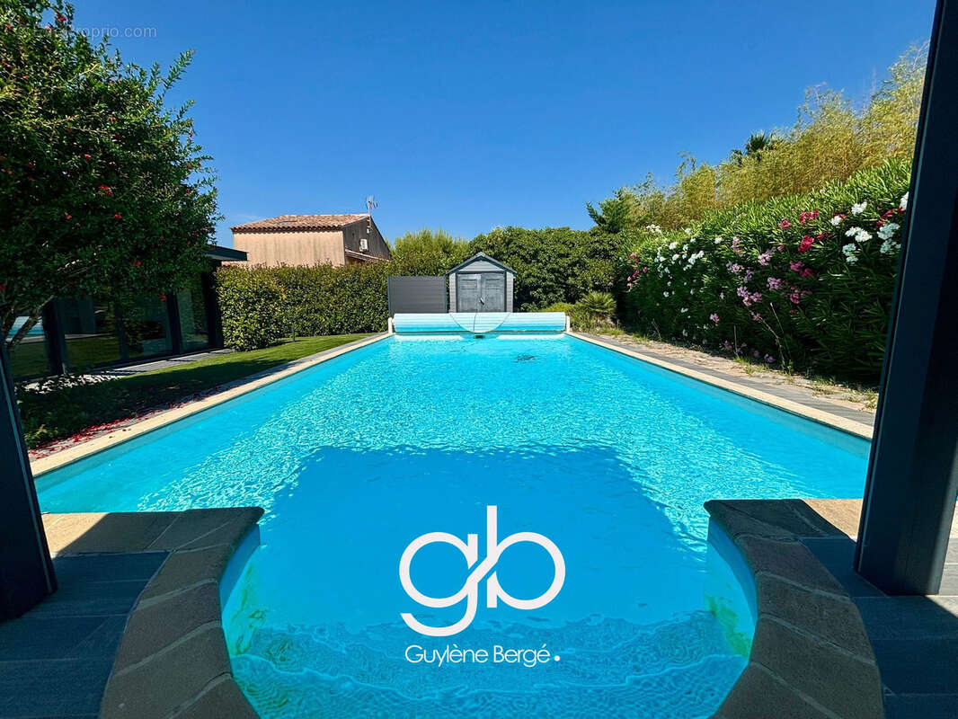 Villa 169 m2 Piscine Chauffée Véranda RT2020   Juvignac Montpellier 34990 - photo 4