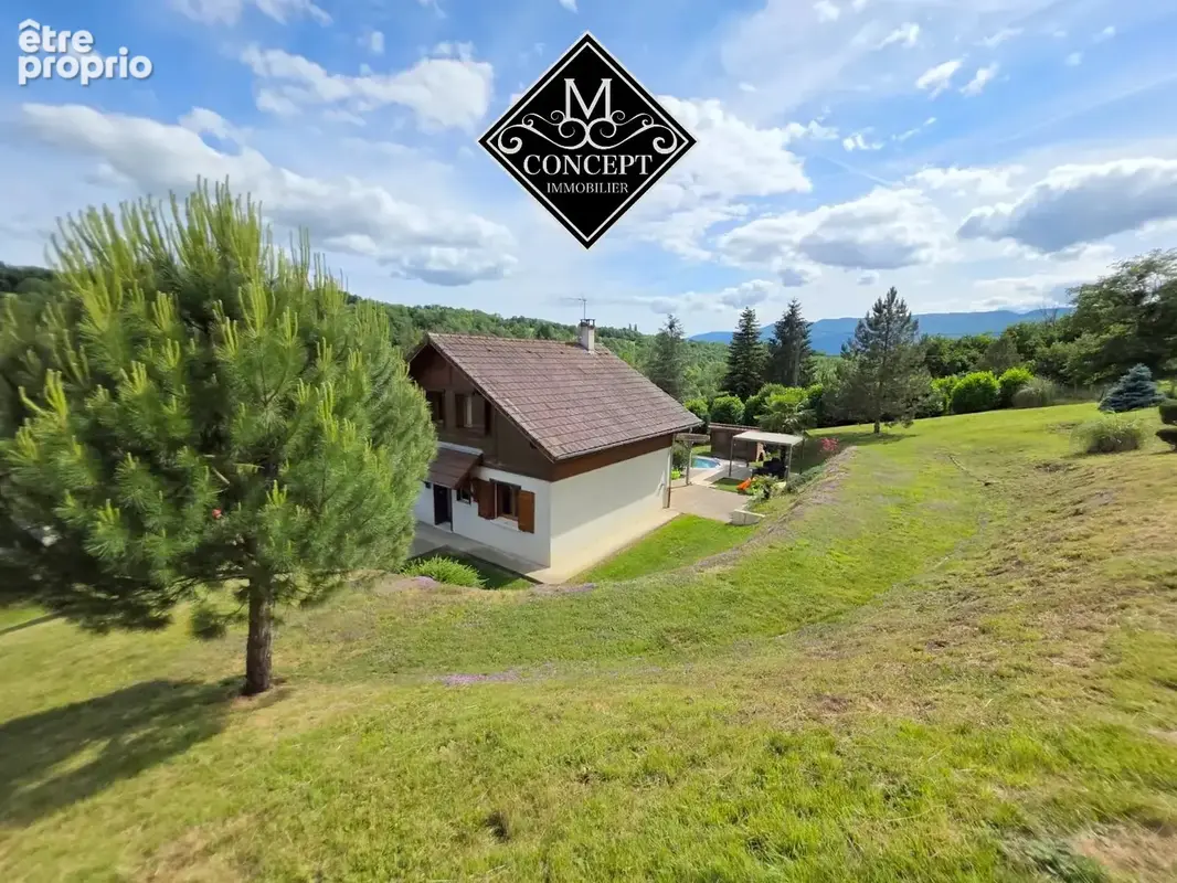 Exclusivité*Maison*4 chambres*Immense sous-sol*Piscine*74270 VANZY - photo 11