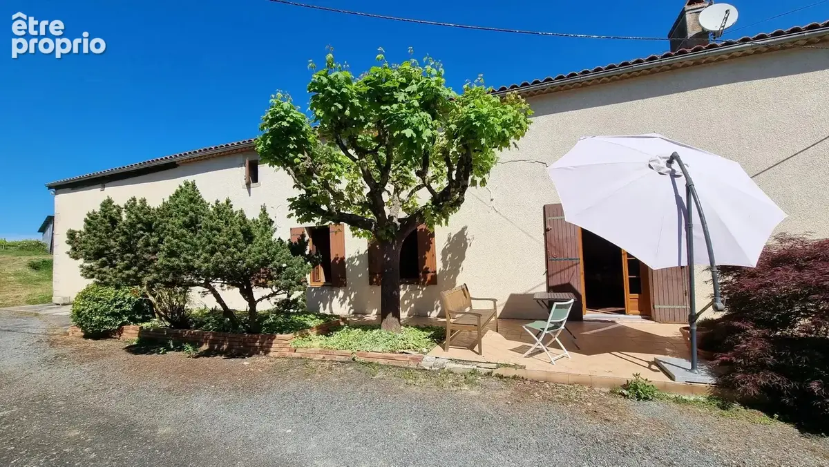 Maison à MONSEGUR