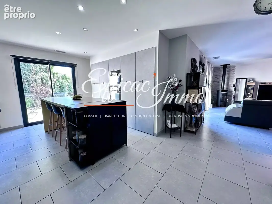 Maison 3 faces de plain-pied – 118 m² – Terrain piscinable – Saint-Nazaire - photo 7